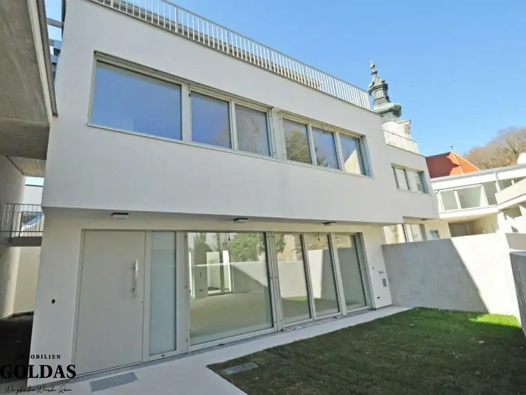 Nachhaltiges WOHNEN AM WEIDLINGBACH - Schlüsselfertige moderne Doppelhaushälfte in Klosterneuburg