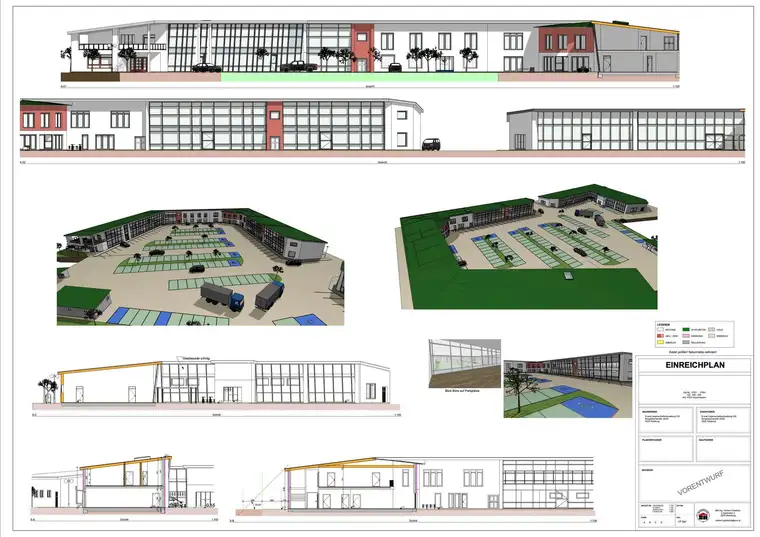 Projektgrundstück A1 - EKZ, Fachmarktzentrum,Logistik etc. - Nähe Golfclub Fontana - Autobahnabfahrt Baden-Traiskirchen