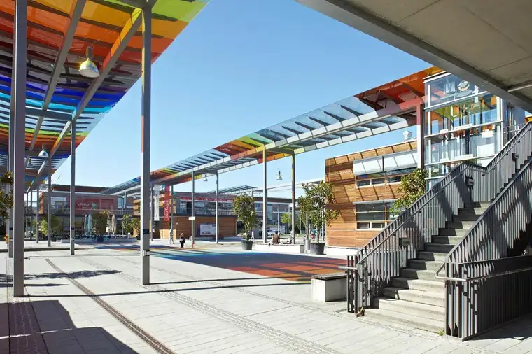 Büro oder Ordination mit Klimaanlage - Solar City Linz, Teilung möglich