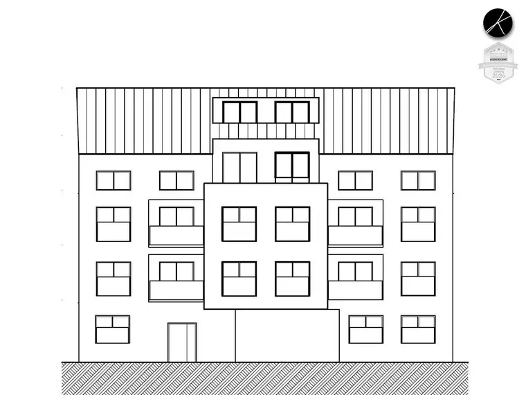 Baubewilligtes Neubauprojekt Nähe Josefskirche