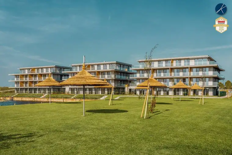 Provisionsfreie 2 Zimmer Dachgeschoßwohnung mit Pool- und Seezugang im Seepark Oggau!