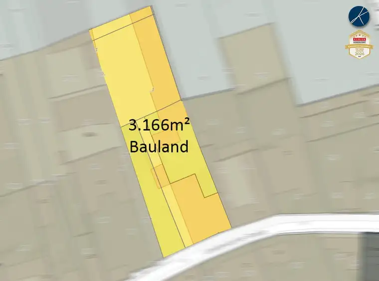 Bauträger-Grundstück in ruhiger Wohnlage