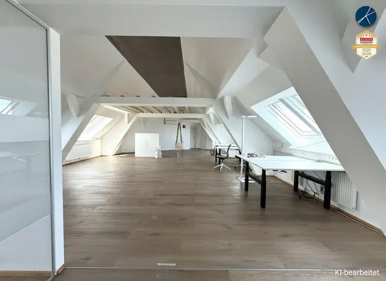 200m² Büro in INNENSTADTNÄHE mit PARKPLÄTZEN