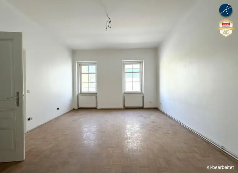 Sanierungsbedürftige Wohnung Nähe Josefskirche