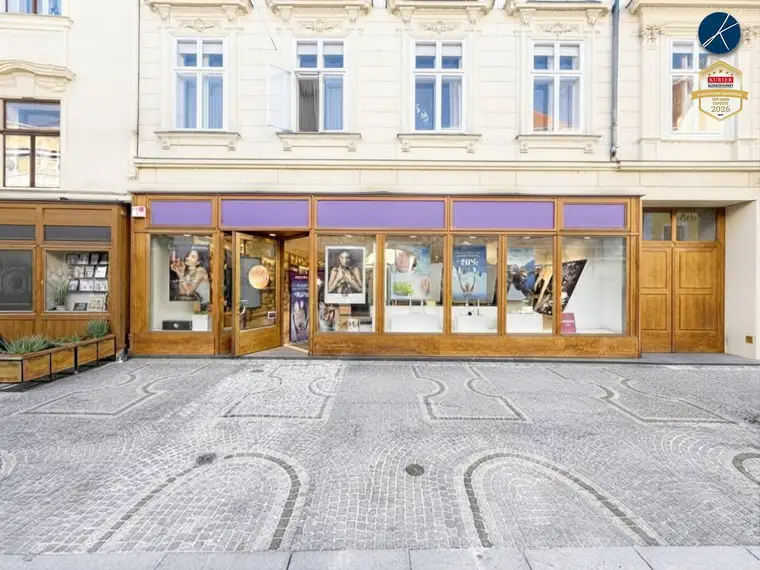 Großzügiges Geschäftslokal in FREQUENZLAGE - direkt am Steiner Tor!