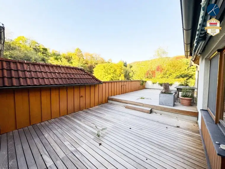 Wohnen im Grünen - 120 m² Terrasse INKLUSIVE