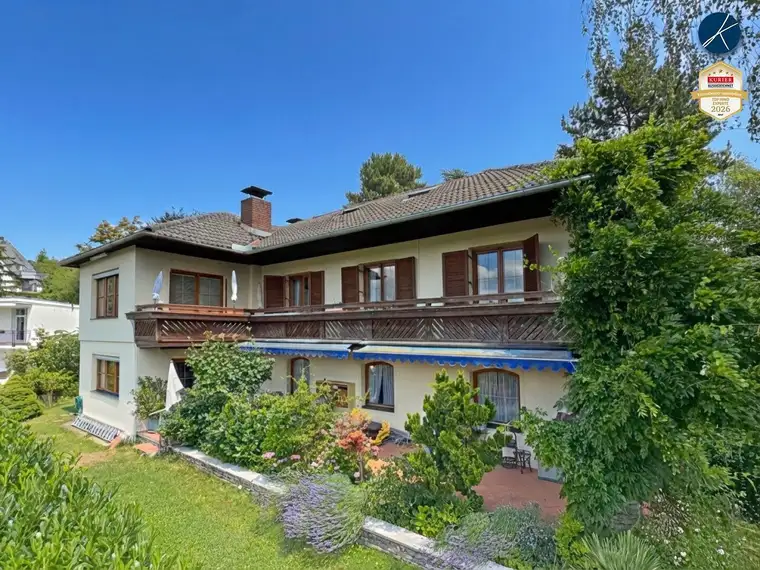 Am Steindl: Einfamilienhaus mit Pool und Panoramablick