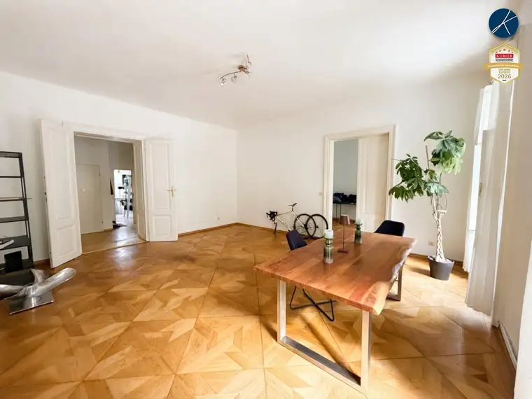 Zentrale 3-Zimmer Wohnung direkt beim Steiner Tor