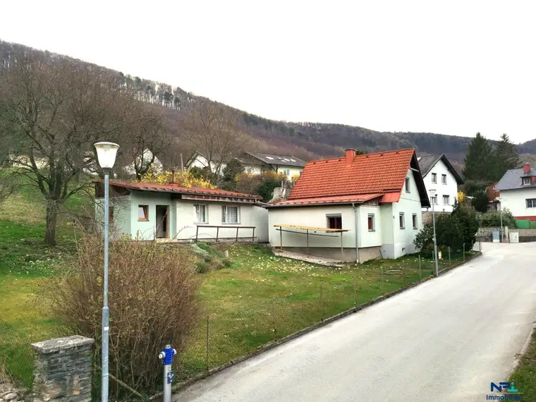 Einfamilienhaus mit großem Eigengrund in idyllischer Ruhelage in Pottenstein / Fahrafeld