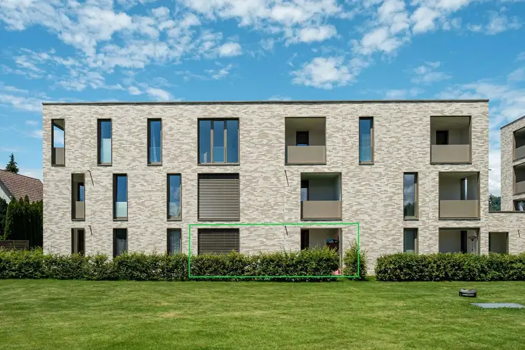 Gemütliche 3-ZI-Gartenwohnung in ruhiger Lage zu vermieten!