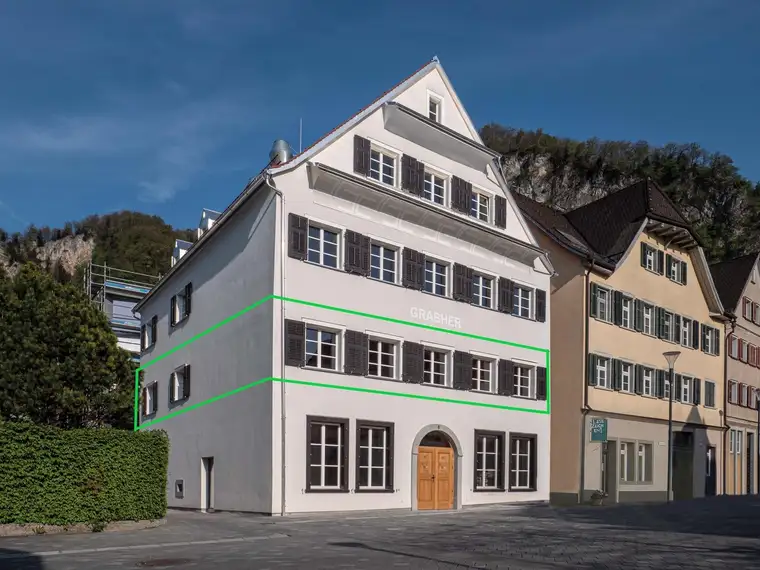 Im Herzen von Hohenems! Büro- bzw.Gewerberäumlichkeit in zentraler Lage!