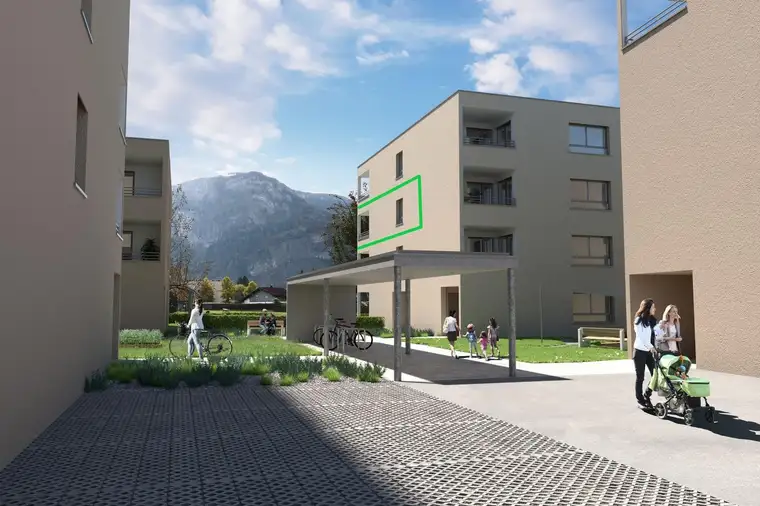 2-Zi-Wohnung mit Loggia in Dornbirn zu vermieten!