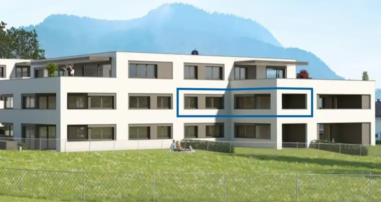 NEUBAU! 3-Zi-Wohung in Hohenems zu vermieten! - A07