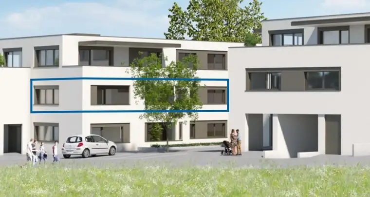 Neubau! 3-Zi-Wohnung in Hohenems zu vermieten! - A10