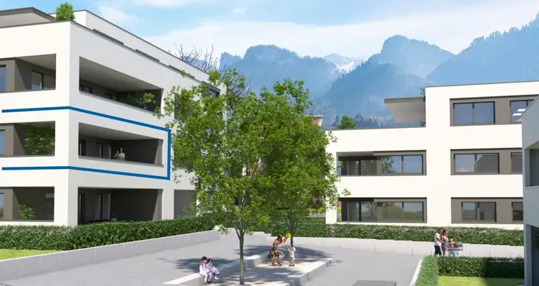 Neubau! 3-Zi-Wohnung in Hohenems zu vermieten! - C05