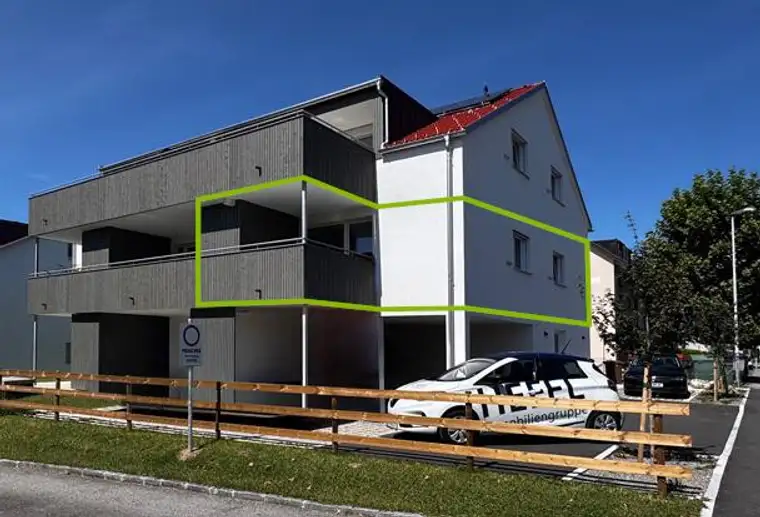NEUBAU! 2-Zi-Wohnung W1 mit Balkon in Wolfurt zu verkaufen! - PROVISIONSFREI