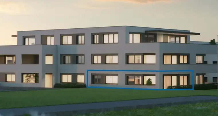 NEUBAU! 3-Zi-Wohung in Hohenems zu vermieten! - B02