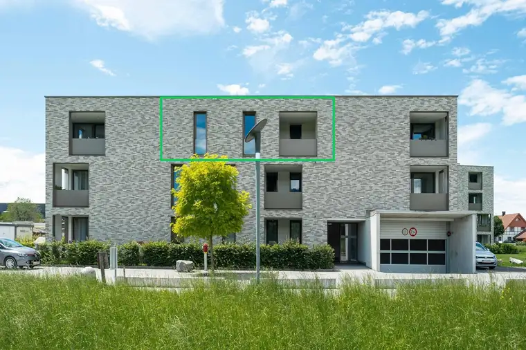Schöne 3-Zi-Terrassenwohnung in Lauterach zu vermieten! H9, Top 17 (W54)