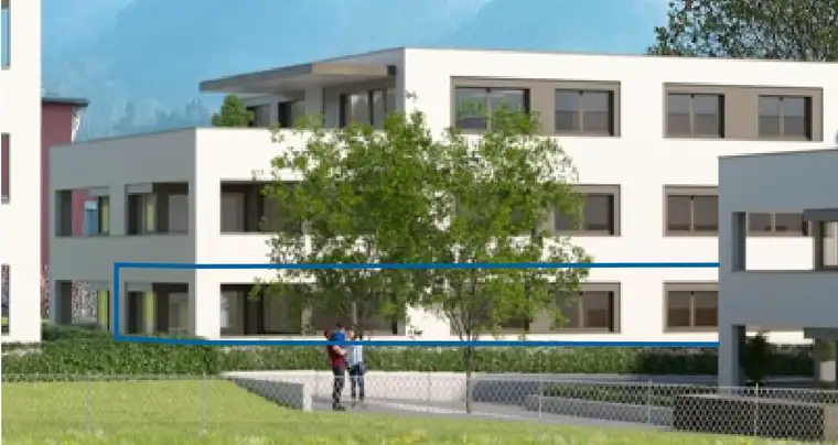 NEUBAU! 4-Zi-Wohung in Hohenems zu vermieten! - B03