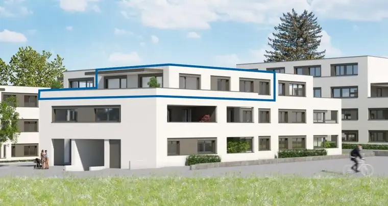 NEUBAU! 3-Zi-Wohung in Hohenems zu vermieten! - B09