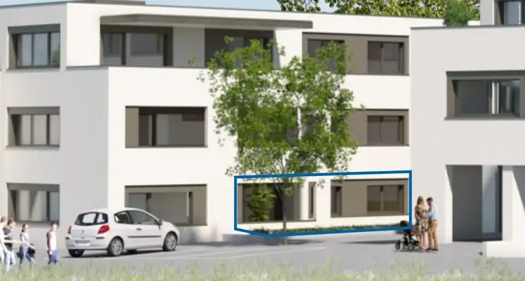 NEUBAU! 2-Zi-Wohung in Hohenems zu vermieten! - A05