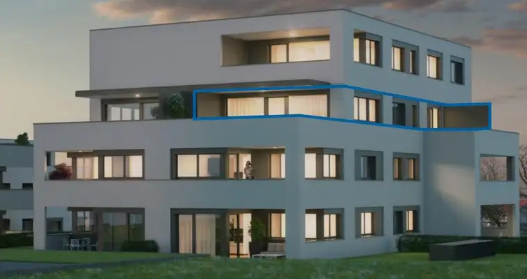 Neubau! 3-Zi-Wohnung in Hohenems zu vermieten! - C12