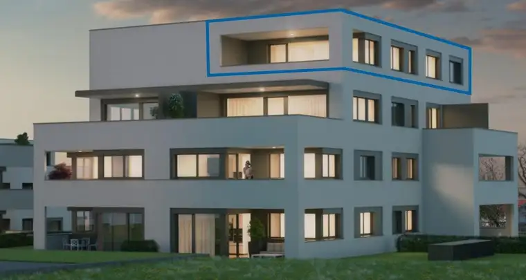 Neubau! 3-Zi-Wohnung in Hohenems zu vermieten! - C13