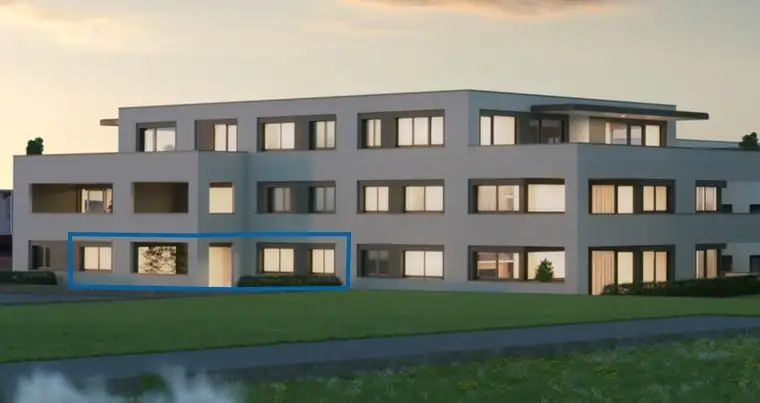 NEUBAU! 3-Zi-Wohung in Hohenems zu vermieten! - B01