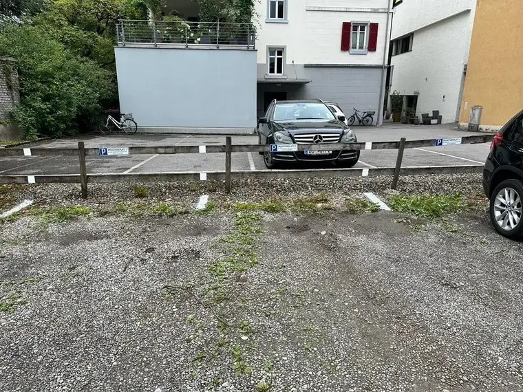 Parkplätze im Zentrum von Dornbirn zu vermieten!