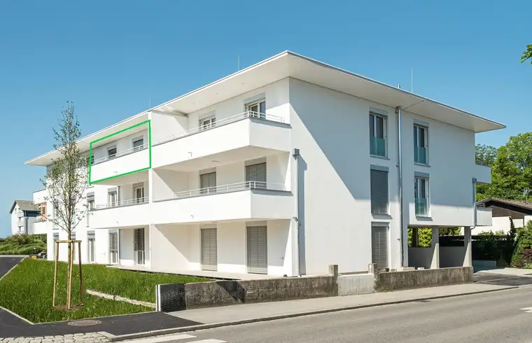 Mit bester Infrastruktur! 2-Zi-Wohnung mit Terrasse in Dornbirn zu vermieten!