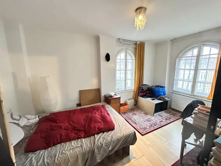 Herz-Jesu-Viertel: 2 Zimmer Wohnung in zu attraktivem Preis - ideal für Studenten oder Investoren -vermietet bis 30/09/2028!