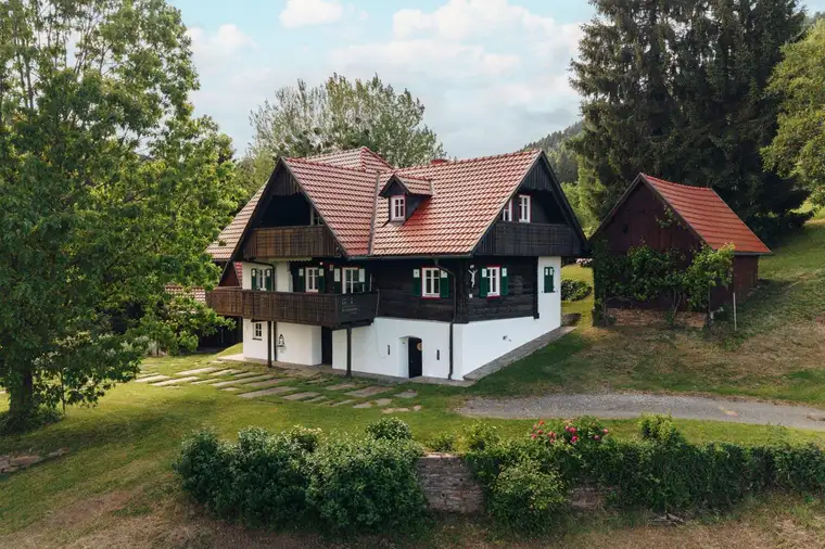 Weststeiermark - Bad Gams: Atemberaubende Aussicht, einzigartige Alleinlage... – ein weststeirisches Bauernhaus mit viel Liebe zum Detail!