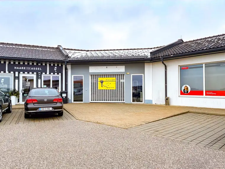 Geschäftsfläche im gut frequentierten Einkaufszentrum, ggü Hofer und Spar in Eberndorf