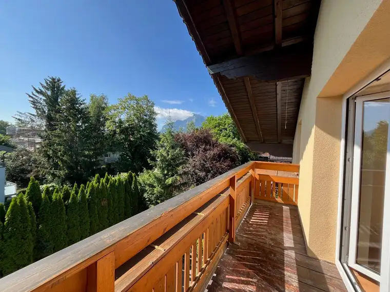 Salzburg-Maxglan / Dachgeschosswohnung mit Untersbergblick