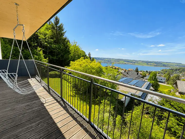 MATTSEE "Haus im Haus" mit 2-Seen Panorama!