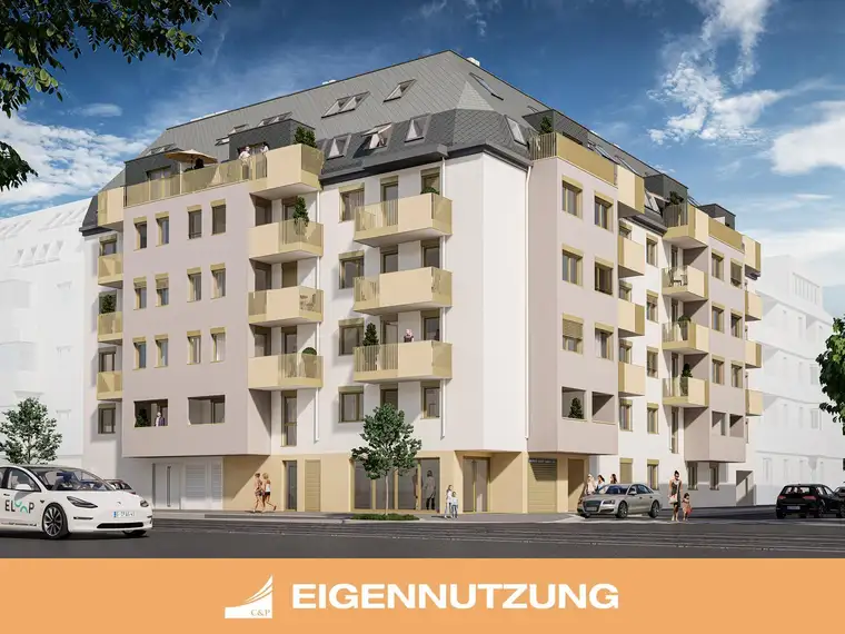Neubau | Eigennutzung | Wagramer Straße 113, 1220 Wien | 3 Zimmer (74 m²)