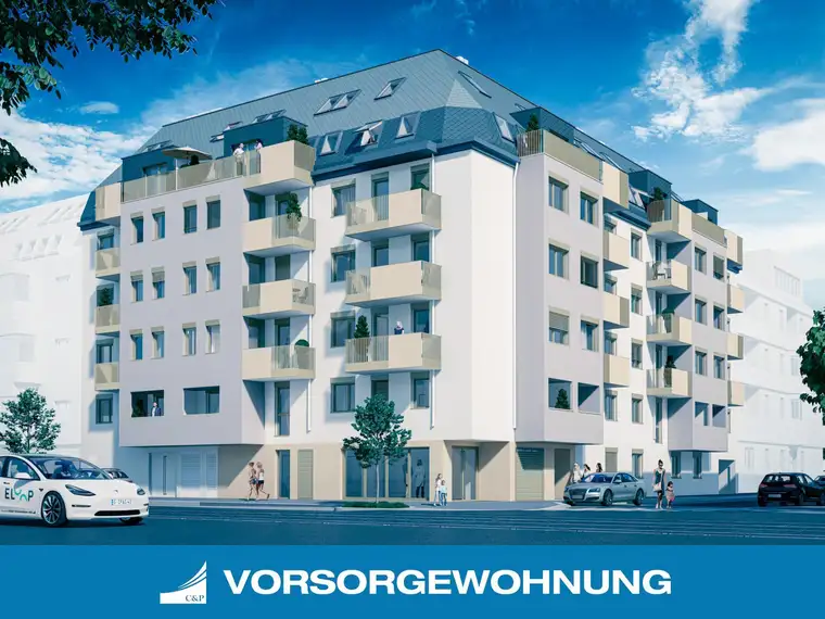Vorsorgewohnung | Neubau | Wagramer Straße 113, 1220 Wien | 2 Zimmer (ab 42,28 m²)