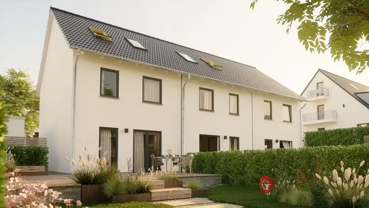 Neubau-Niedrigenergiehaus mit 146m² Wohnfläche nähe Gaweinstal - Perfekt für Familien!