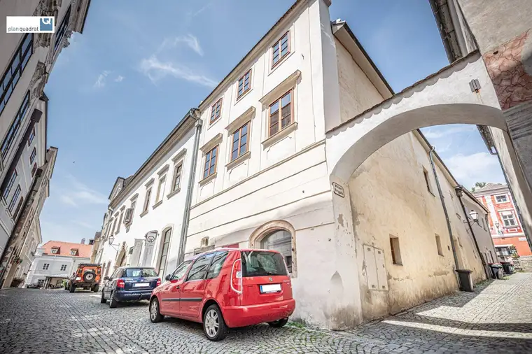 Denkmalgeschützes Bürgerhaus nächst "Little Italy"
