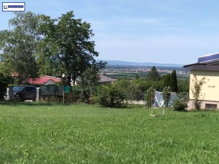 Grundstück in Loretto mit großartiger Aussicht zum Bebauen !