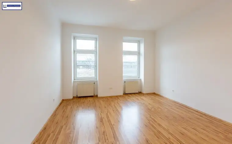 Augarten in ca. 500 Meter, Altbau mit hohen Räumen, Nordbahnviertel, Ruhelage!