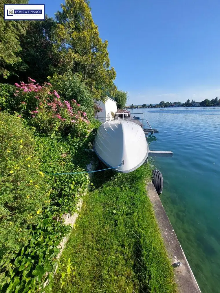 DIREKT am schönen Bauernsee in Neufeld !