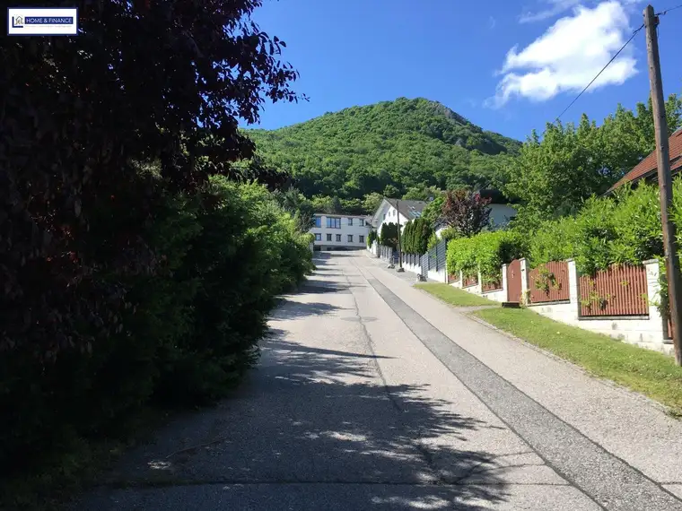 BAUGRUNDSTÜCK FÜR IHR TRAUMHAUS IN HAINBURG/DONAU