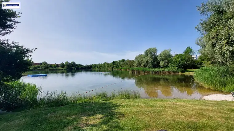 Tolle AUSSICHT und Ruhelage nur 4 Minuten vom See in Gruntramsdorf
