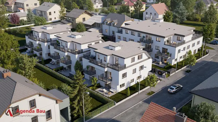 1-Zimmer Anlegerwohnung mit Terrasse