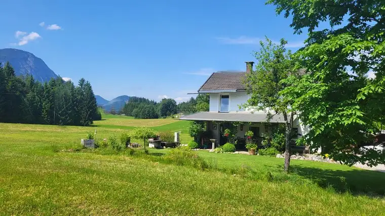 Grundstück in Alleinlage "Wohnen wie auf der Alm"