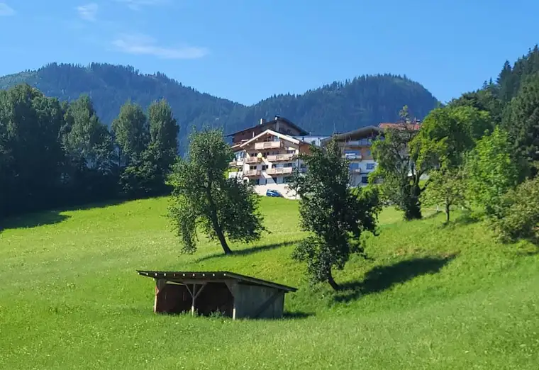 Wunderschöne Wohnung im Neubau mit Panoramablick ins Zillertal "Wohnen wie auf der Alm"