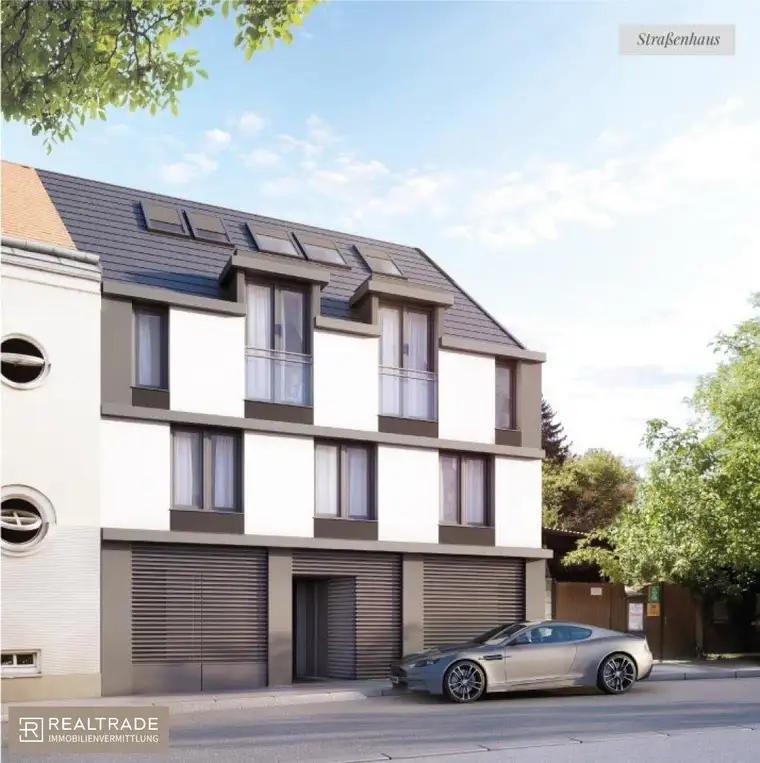 Luxuriöse Maisonette mit Privatlift und herlicher Terrasse