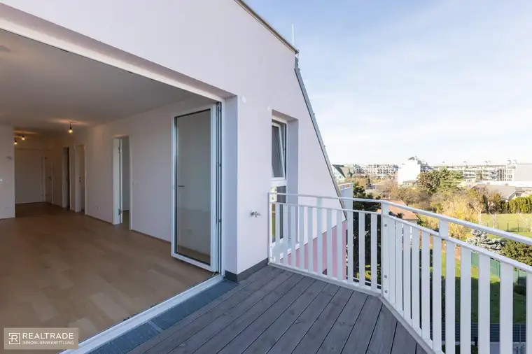 Moderner Wohntraum - 2 Zimmer Neubauwohnung mit Balkon (bezugsfertig u.provisionsfrei)