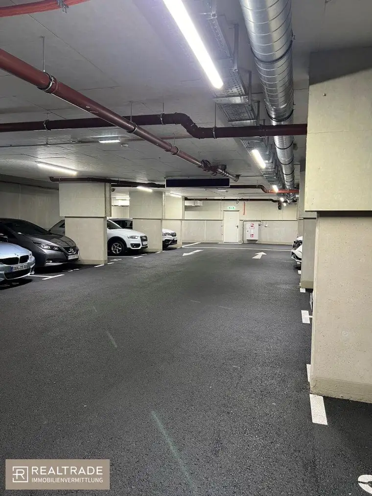 Garagenstellplätze zu mieten